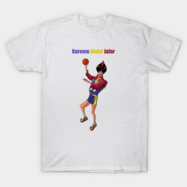 Kareem Abdul Jafar T-Shirt by mattlassen